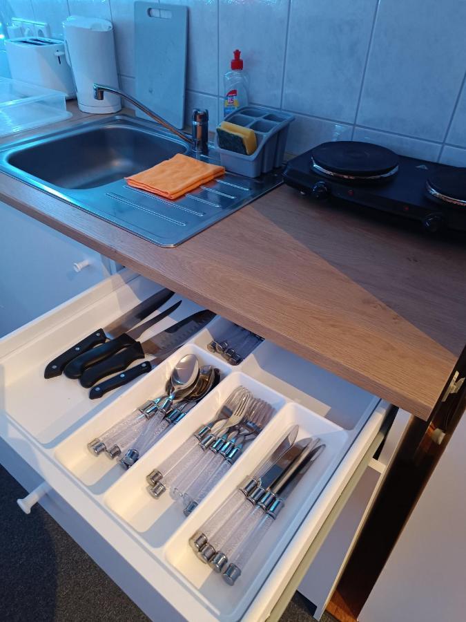 In Villa 56 Qm Apartment, 24 H Check-In,Free Parking Hanower Zewnętrze zdjęcie